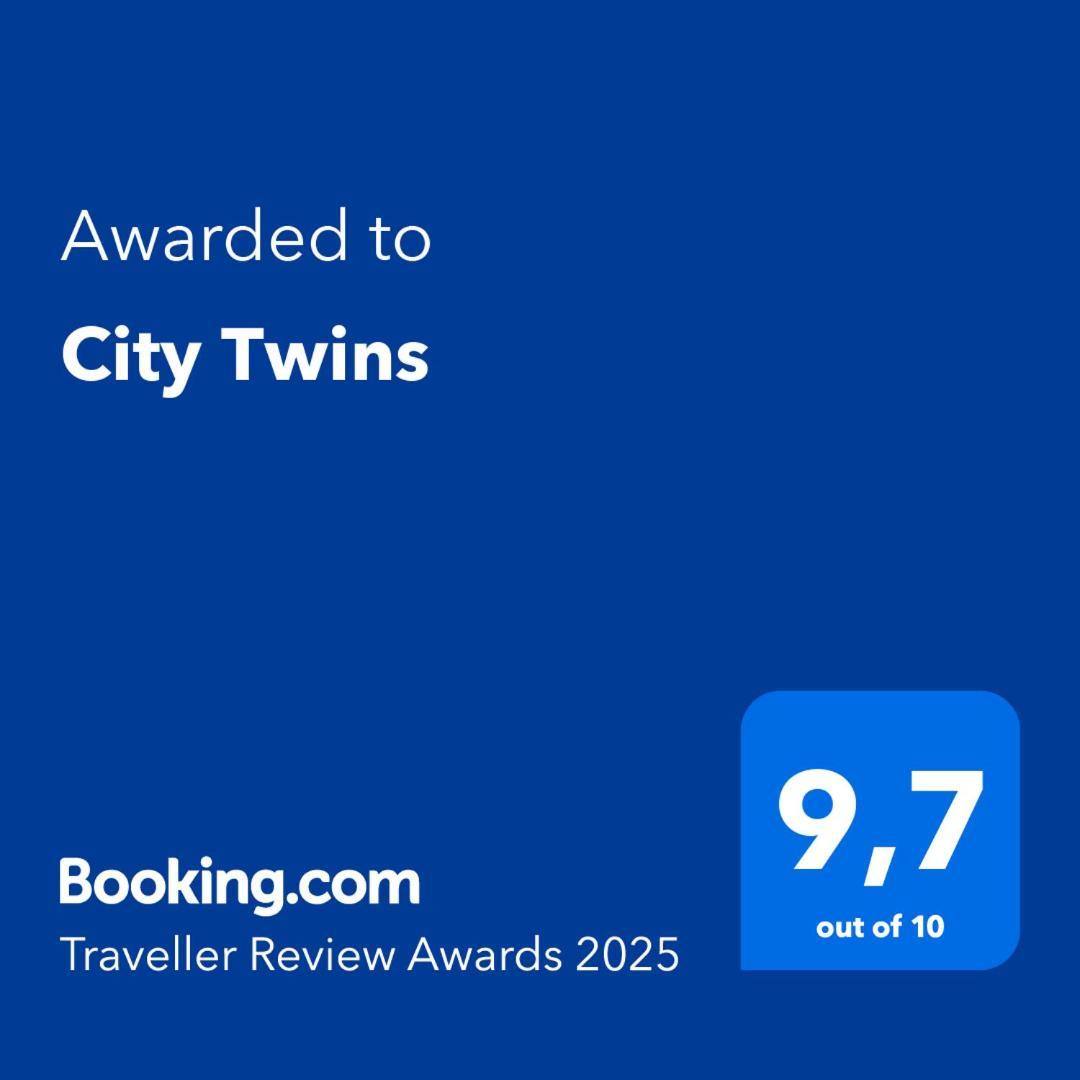 City Twins Tessalónica Exterior foto